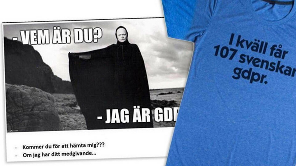 Här är 9 olika GDPR-skämt du måste kunna
