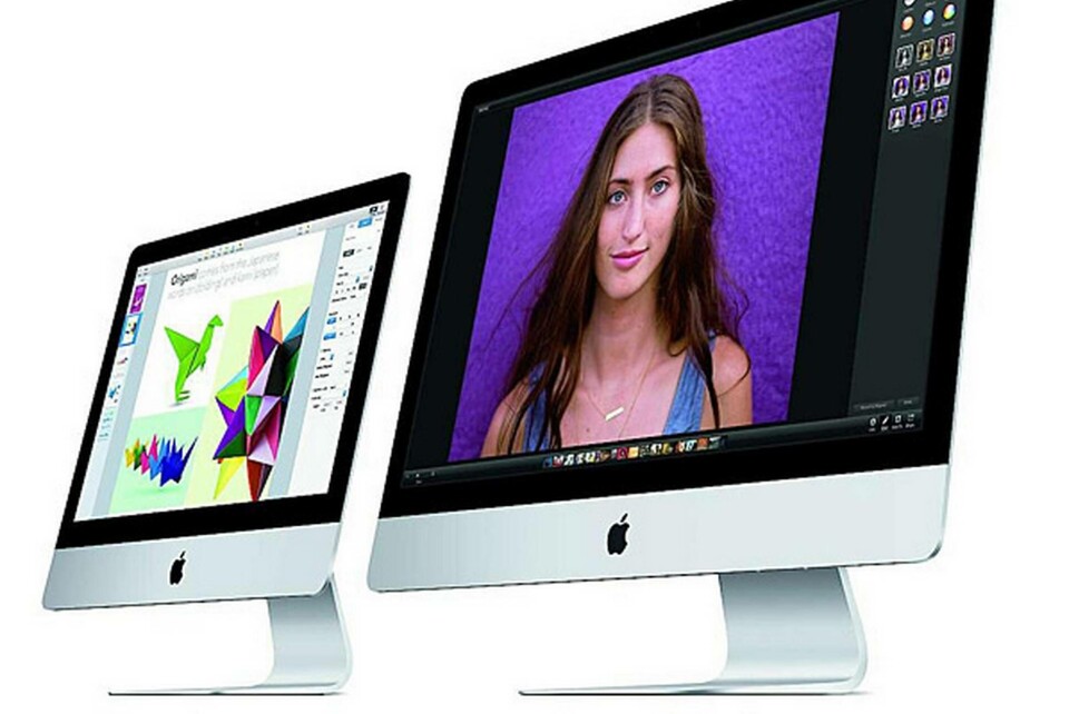 Apples 21,5-tums Imac får fyra gånger så hög upplösning. Foto: Apple Apples 21,5-tums Imac får fyra gånger så hög upplösning. Foto: Apple