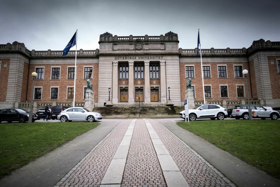 Göteborgs universitet. Arkivbild. Foto: Björn Larsson Rosvall/TT