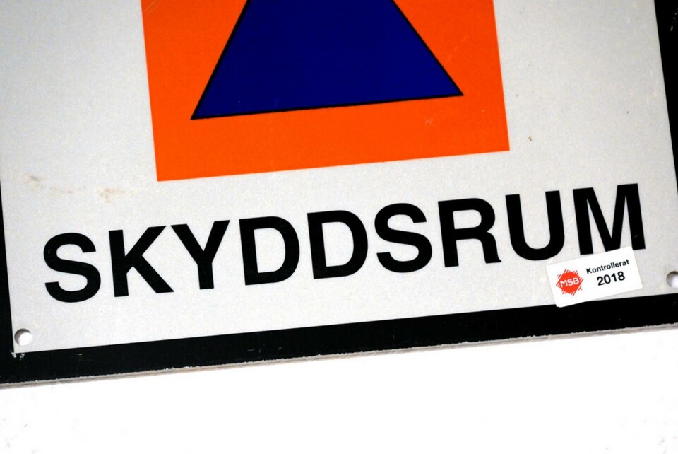 En ny, internationell standard för skyddsrum håller på att tas fram. Arkivbild Foto: Janerik Henriksson/TT En ny, internationell standard för skyddsrum håller på att tas fram. Arkivbild Foto: Janerik Henriksson/TT