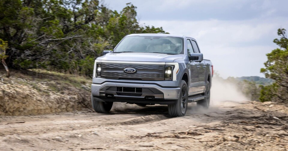 Ford F-150 Lightning. Foto: Ford/Press Ford F-150 Lightning. Foto: Ford/Press