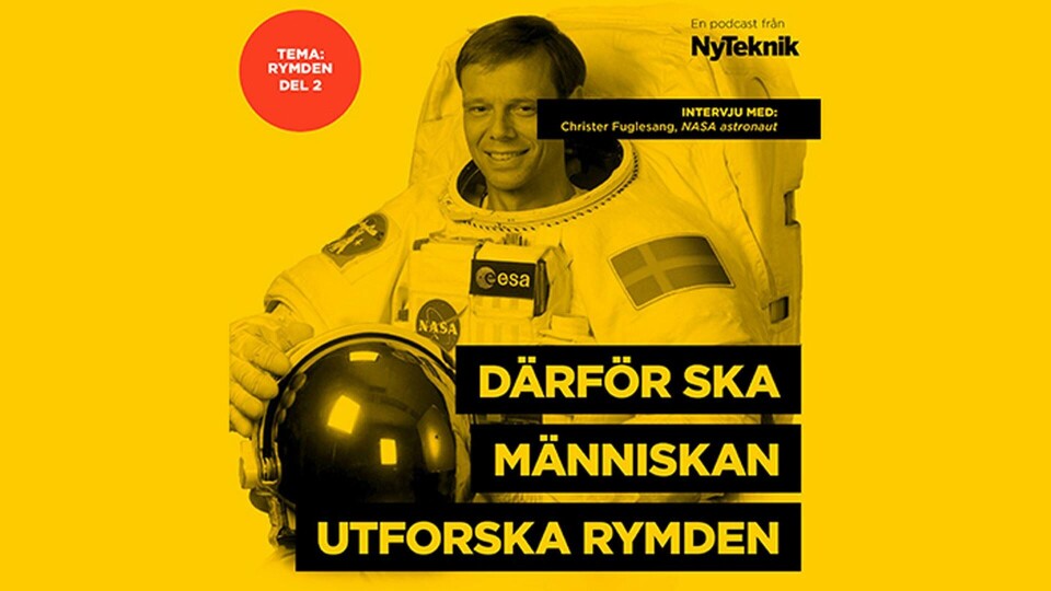 ”Bemannade resor till Mars kommer att ske – men inte om fyra år”