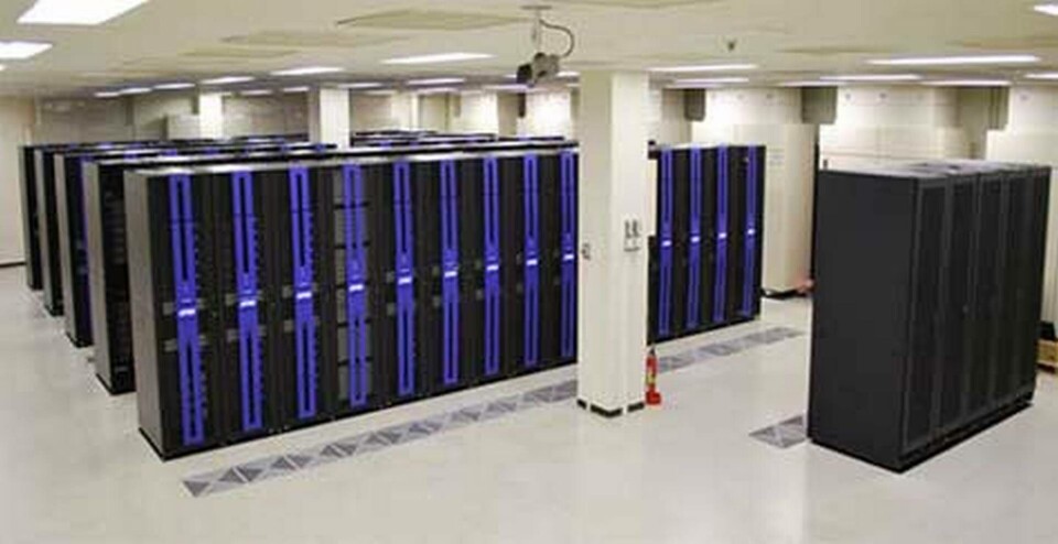 Superdatorn T2K är världsmästare på pi-beräkningar. Superdatorn T2K är världsmästare på pi-beräkningar.