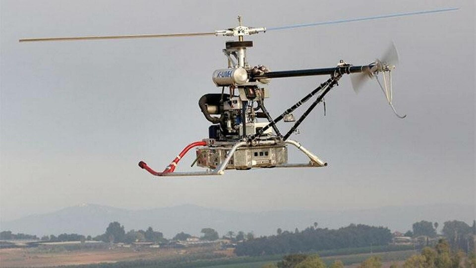 Air Hopper ska frakta skadade soldater. Foto: Israel Aerospace Industries Air Hopper ska frakta skadade soldater. Foto: Israel Aerospace Industries