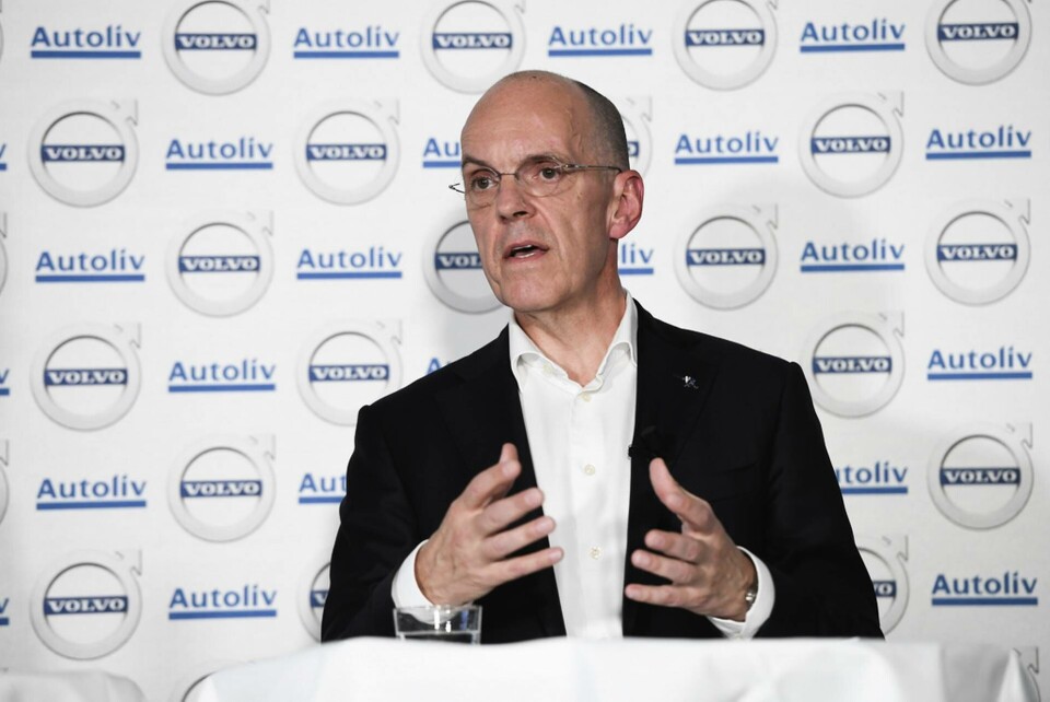 Jan Carlson, tidigare för vd Autoliv, nyligen nekad ansvarsfrihet för styrelsejobbet i Ericsson, väljs in i Volvos styrelse. Arkivbild. Foto: Henrik Montgomery/TT Jan Carlson, tidigare för vd Autoliv, nyligen nekad ansvarsfrihet för styrelsejobbet i Ericsson, väljs in i Volvos styrelse. Arkivbild. Foto: Henrik Montgomery/TT