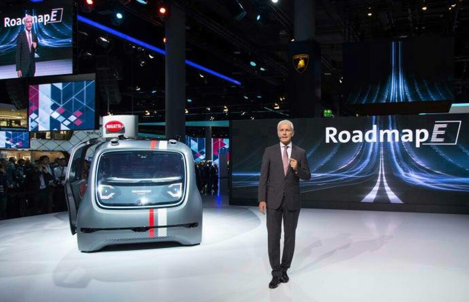 Matthias Müller, vd Volkswagen. Foto: VW Matthias Müller, vd Volkswagen. Foto: VW