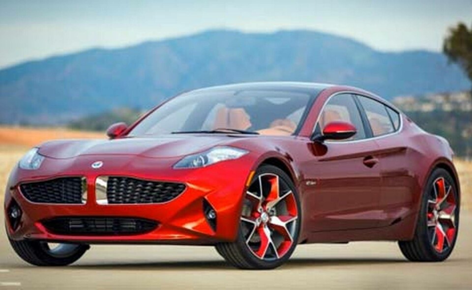 Fisker Atlantic Foto: Fisker Fisker Atlantic Foto: Fisker