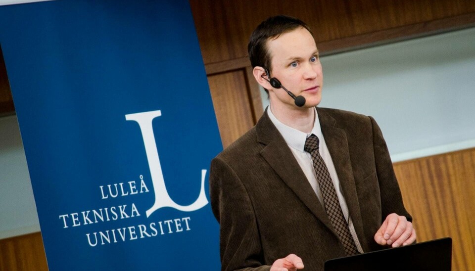 Arne Nykänen, biträdande professor inom teknisk akustik vid Luleå tekniska universitet. Foto: Richard Renberg Arne Nykänen, biträdande professor inom teknisk akustik vid Luleå tekniska universitet. Foto: Richard Renberg