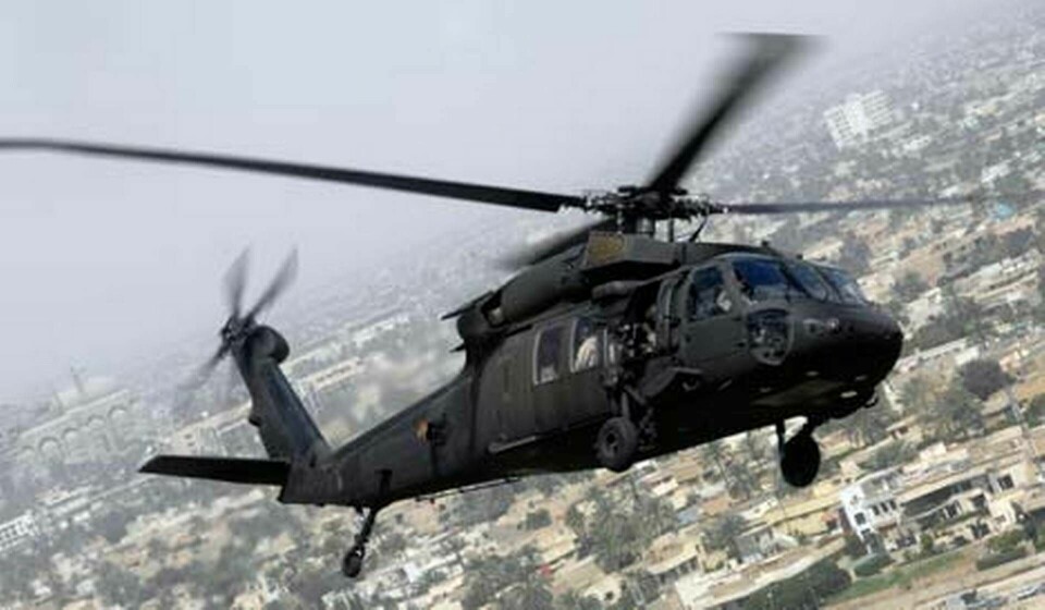 Black Hawk Foto: US military