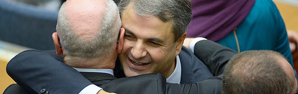Ibrahim Baylan blir ny energiminster. Foto: TT Ibrahim Baylan blir ny energiminster. Foto: TT