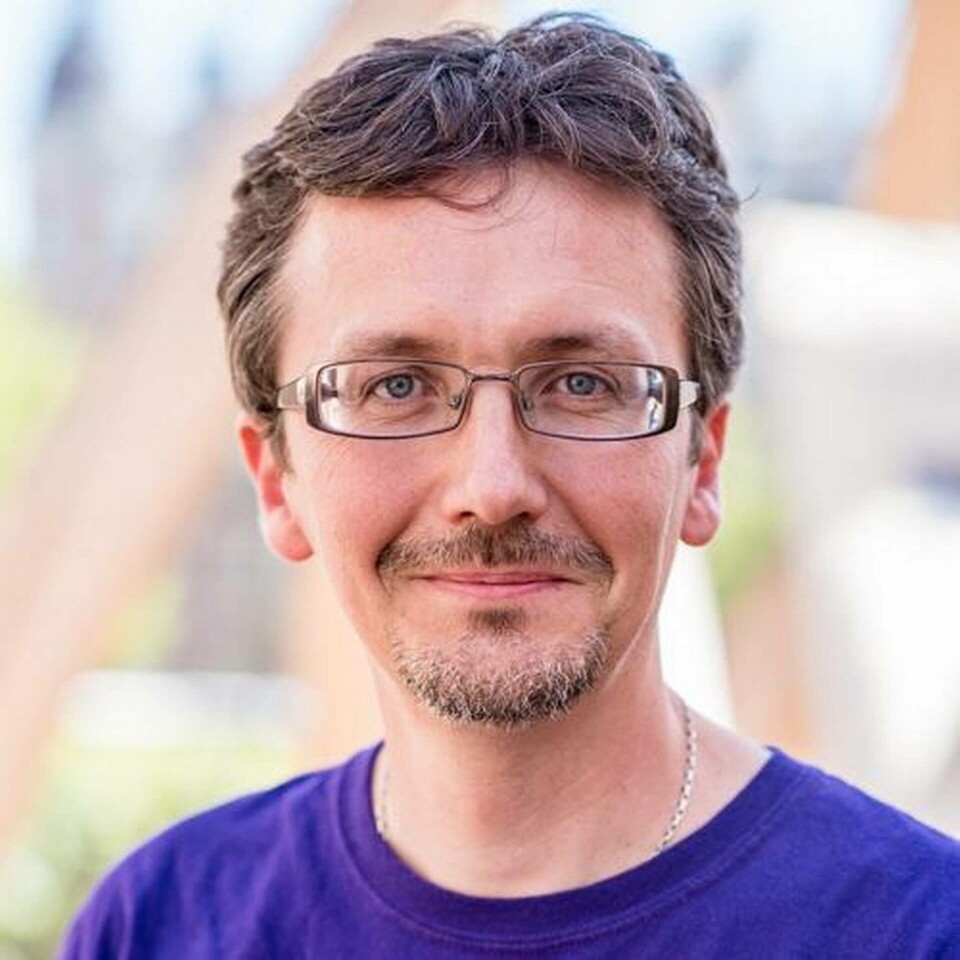 Björn Hedin, teknologie doktor, medieteknik och interaktionsdesign, KTH. Foto: Andreas Bergsten Björn Hedin, teknologie doktor, medieteknik och interaktionsdesign, KTH. Foto: Andreas Bergsten