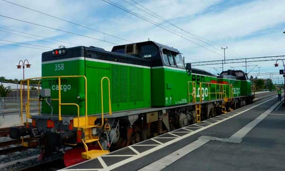 Ett av Green Cargos Td-lok ska få testa start-stopp-teknik. Blir resultatet positivt får samtliga 62 diesellok i Td-klassen denna energisparande teknik. Foto: Bombardier Ett av Green Cargos Td-lok ska få testa start-stopp-teknik. Blir resultatet positivt får samtliga 62 diesellok i Td-klassen denna energisparande teknik. Foto: Bombardier