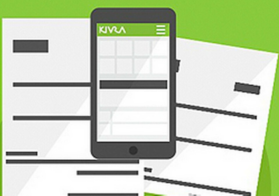 Digitala betaltjänsten Kivra. Digitala betaltjänsten Kivra.