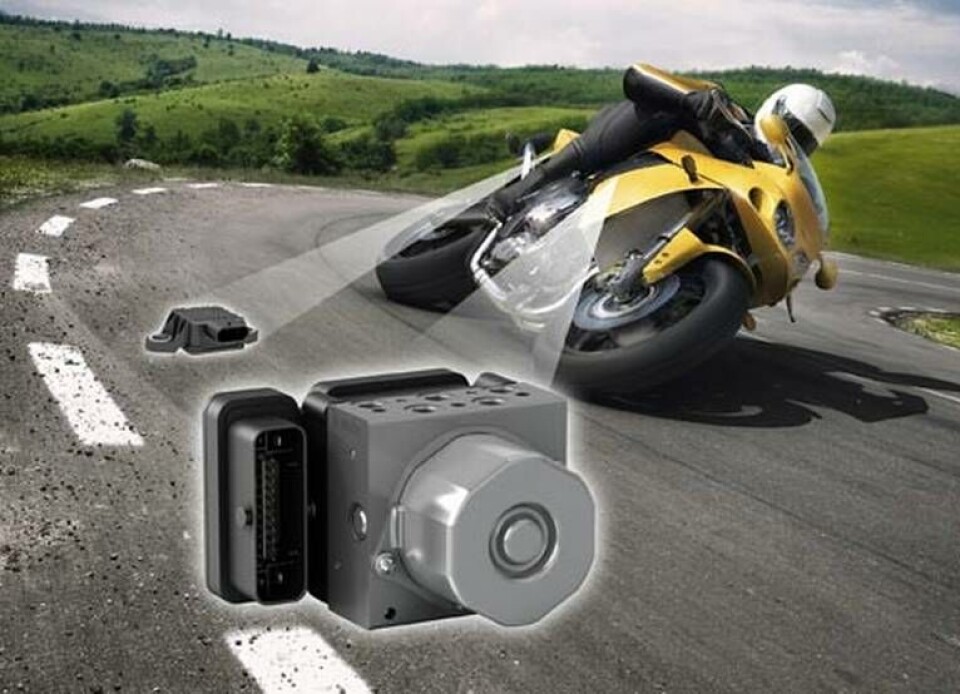 Mängder av sensorer håller koll på vinklar, vägunderlag, bromskrafter och motorkraft. Foto: Bosch Mängder av sensorer håller koll på vinklar, vägunderlag, bromskrafter och motorkraft. Foto: Bosch