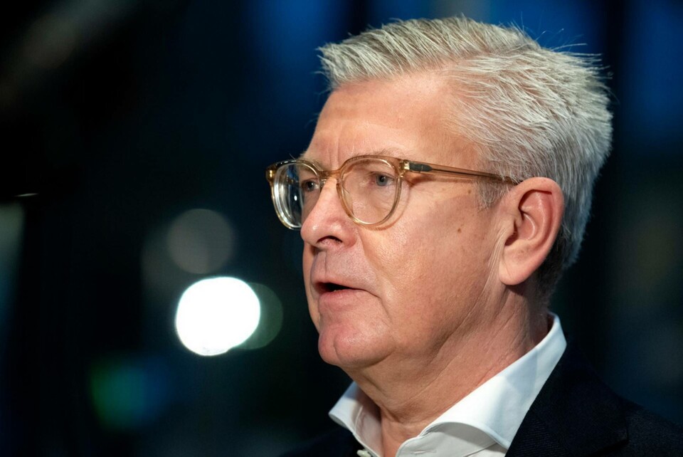 Ericssons vd Börje Ekholm. Foto: Jessica Gow Ericssons vd Börje Ekholm. Foto: Jessica Gow