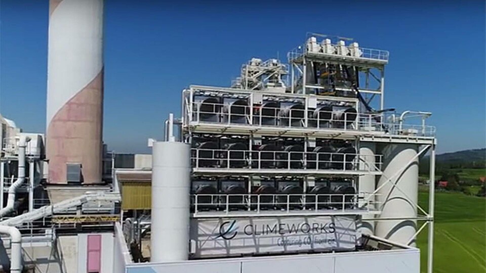 Foto: Climeworks Foto: Climeworks