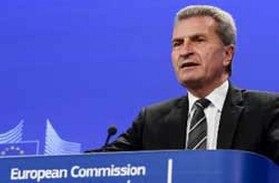 Günther Oettinger Günther Oettinger