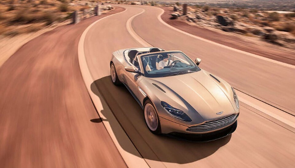 Aston Martin DB11 Foto: Aston Martin Aston Martin DB11 Foto: Aston Martin