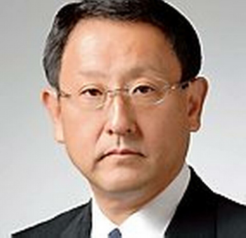 Akio Toyoda- Akio Toyoda-