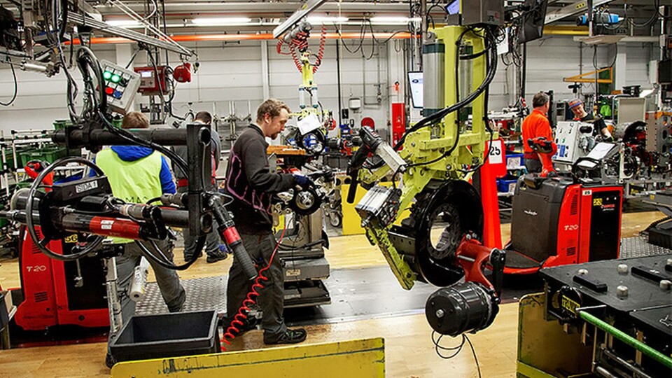 Forskare lyfter riskerna med lean produktion inom företag. (Fabriken på bilden har inget sammanhang med artikeln). Foto: Jörgen Appelgren Forskare lyfter riskerna med lean produktion inom företag. (Fabriken på bilden har inget sammanhang med artikeln). Foto: Jörgen Appelgren