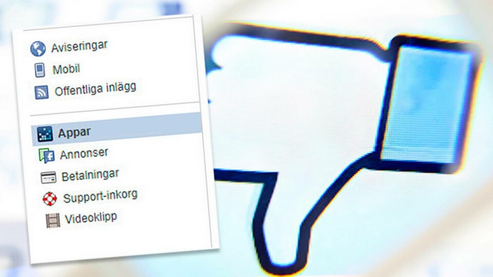 Så gör du för att radera appar som använder din information, tipsar Ny Tekniks Simon Campanello. Foto: Imago stock Så gör du för att radera appar som använder din information, tipsar Ny Tekniks Simon Campanello. Foto: Imago stock