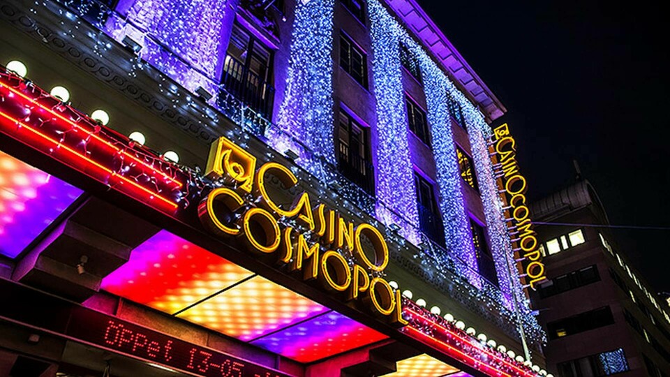 Casino Cosmopol i Stockholm. Foto: Lars Pehrson / SvD / TT
