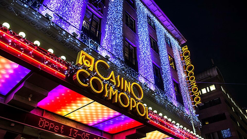 Casino Cosmopol i Stockholm. Foto: Lars Pehrson / SvD / TT Casino Cosmopol i Stockholm. Foto: Lars Pehrson / SvD / TT
