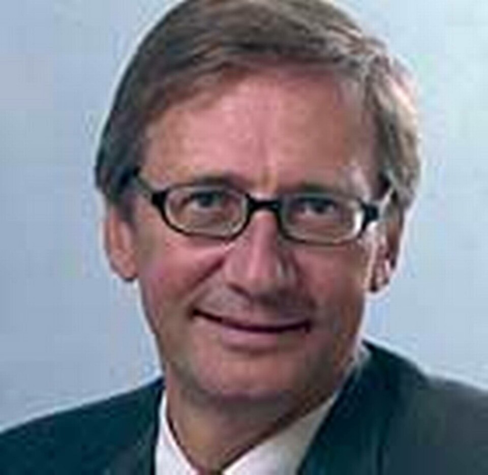 Lars Flink, vd på SIS Lars Flink, vd på SIS