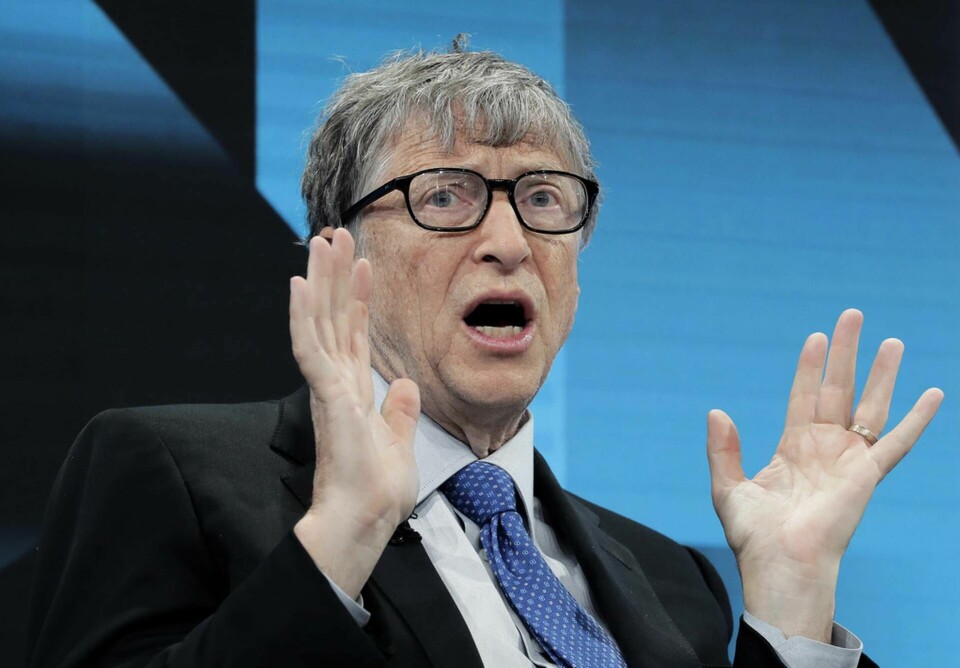 Bill Gates har uttalat sig om coronaviruset: 'Vi borde anta det värsta innan vi vet säkert att så inte är fallet'. Foto: Markus Schreiber