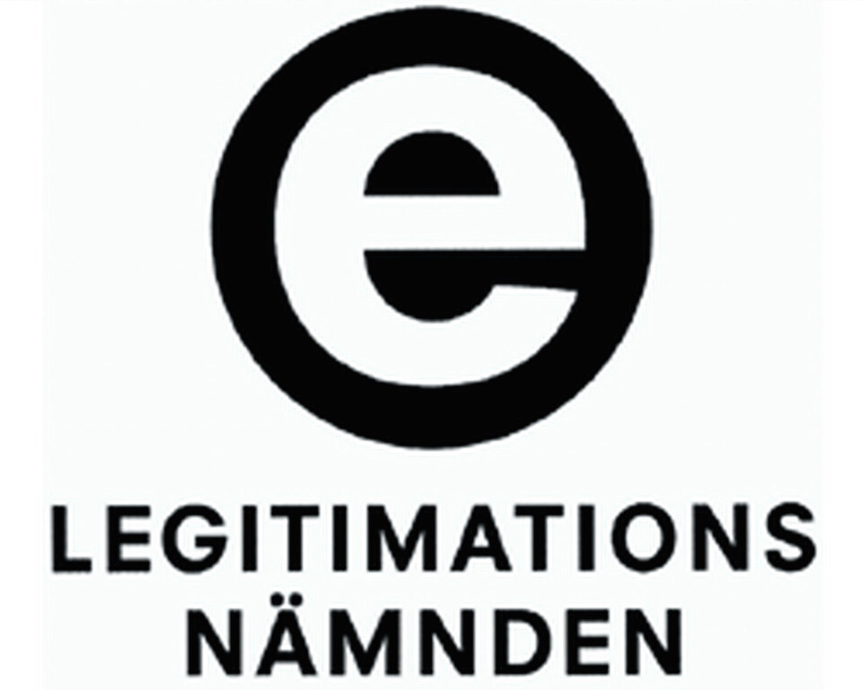 E-legitimationsnämnden. E-legitimationsnämnden.