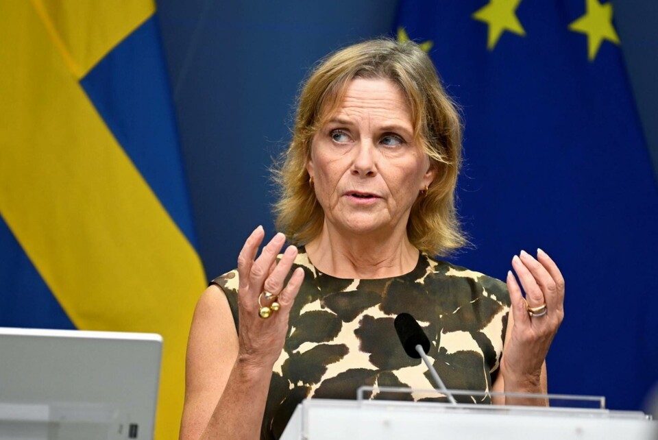 Svenska kraftnäts generaldirektör Lotta Medelius-Bredhe. Arkivbild. Foto: Anders Wiklund/TT Svenska kraftnäts generaldirektör Lotta Medelius-Bredhe. Arkivbild. Foto: Anders Wiklund/TT