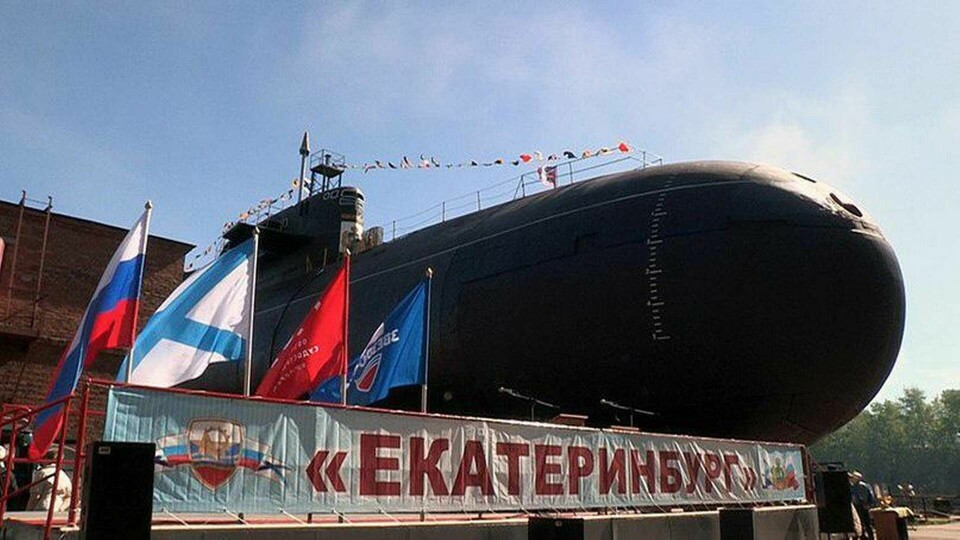 Branden på atomubåten kunde ha slutat i katastrof. Foto: АО 'Центр судоремонта 'Звёздочка'