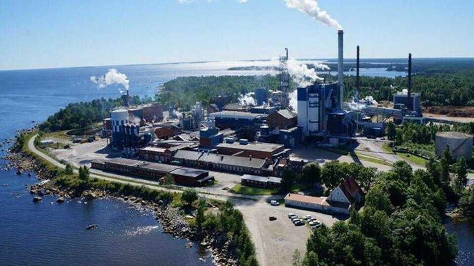 Massabruket i Vallvik. Foto: Rottneros Massabruket i Vallvik. Foto: Rottneros