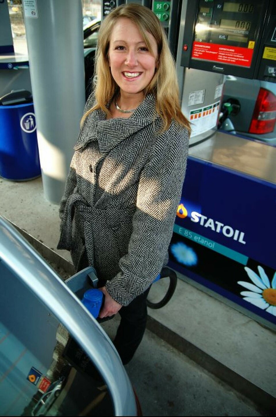 Statoils E85-kunder kan glädjas åt 55 öre lägre pris från och med i dag. Foto: Statoil