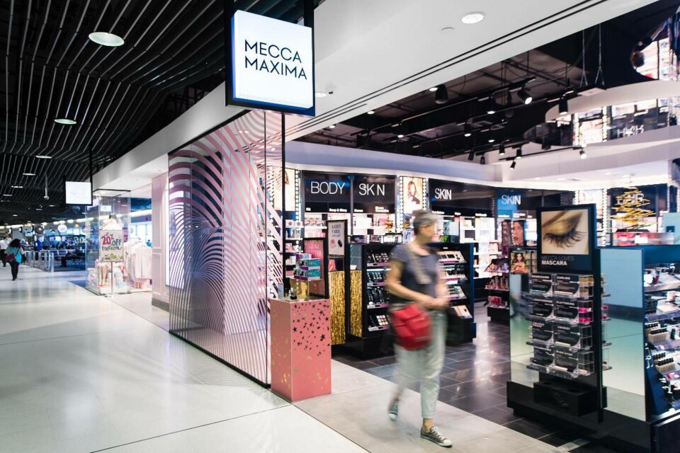 På Brisbane Airport går det att betala för kaffe, mat och till och med smink med Bitcoin. Foto: Jen Dainer På Brisbane Airport går det att betala för kaffe, mat och till och med smink med Bitcoin. Foto: Jen Dainer