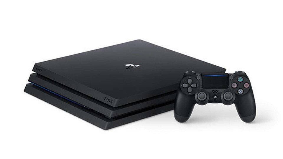 Sonys nya konsol PS4 Pro kommer med 4K-upplösning. Foto: Sony Sonys nya konsol PS4 Pro kommer med 4K-upplösning. Foto: Sony