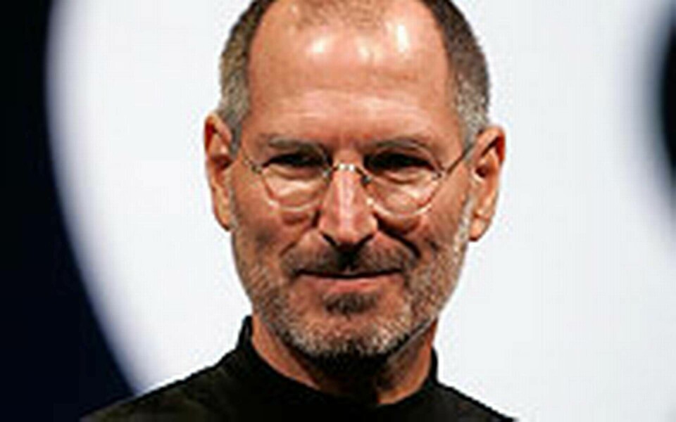 Steve Jobs avled i cancer. Han blev 56 år. Foto: Scanpix