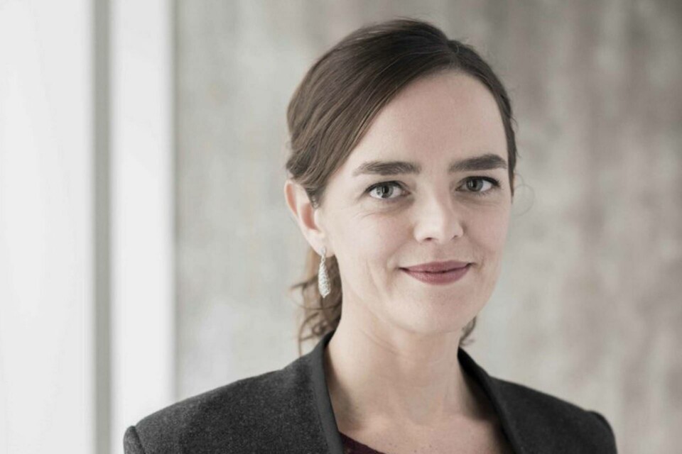 Linda Burenius, ordförande 100% Förnybart. Foto: Patrik Miller Linda Burenius, ordförande 100% Förnybart. Foto: Patrik Miller