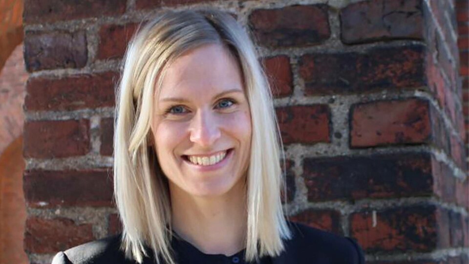 Frida Larsson, marknadschef på utbildningsföretaget Academy. Frida Larsson, marknadschef på utbildningsföretaget Academy.