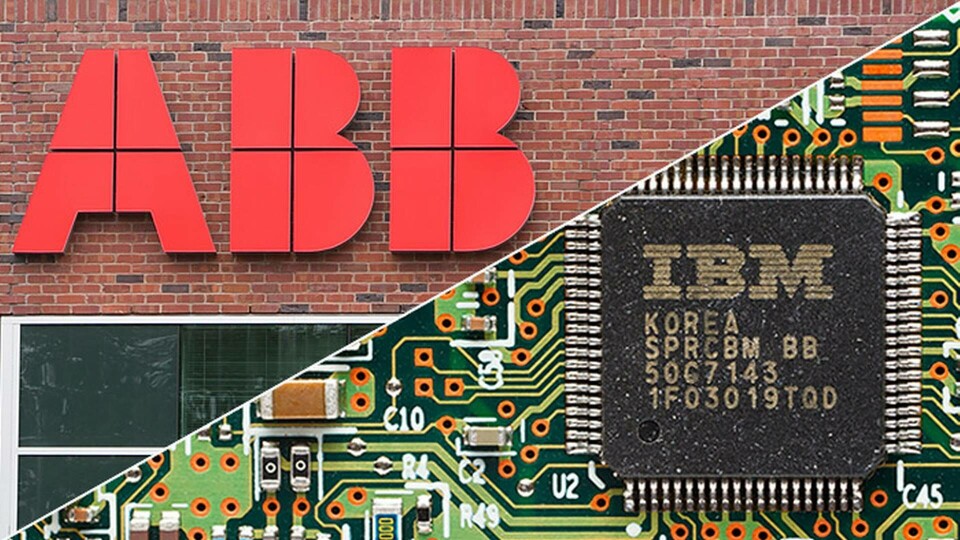 ABB inleder samarbete med IBM. Foto: Alamy ABB inleder samarbete med IBM. Foto: Alamy