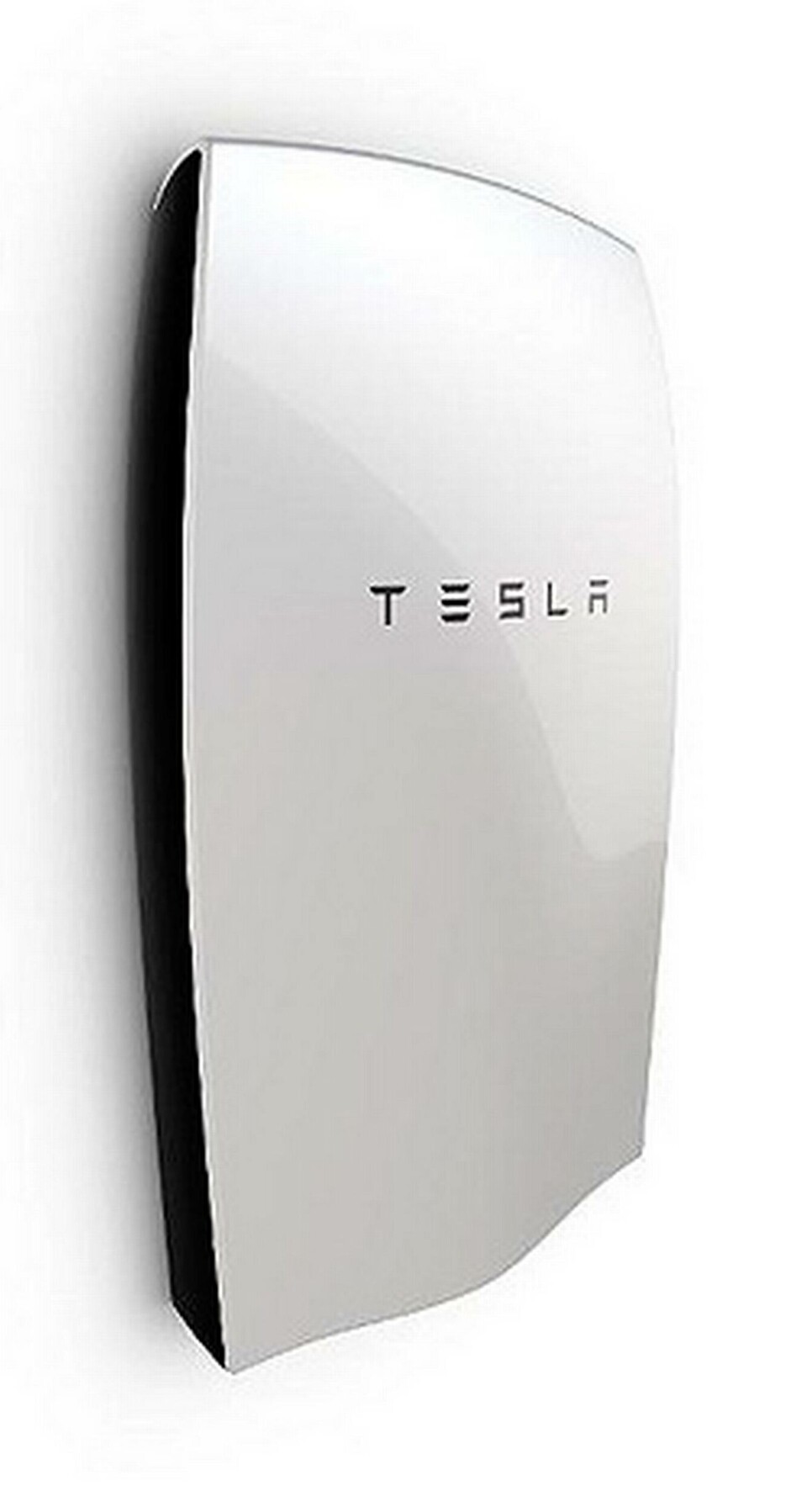 Teslas hembatteri för att lagra solel. Foto: Tesla Energy Teslas hembatteri för att lagra solel. Foto: Tesla Energy