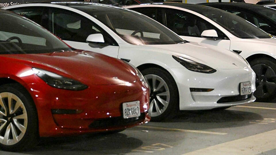 Tesla Model 3. Foto: TT