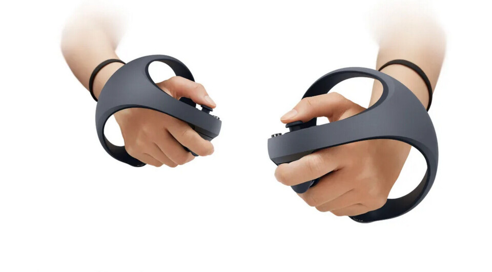 Ny vr-kontroll till Playstation VR. Foto: Sony Ny vr-kontroll till Playstation VR. Foto: Sony