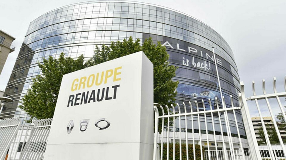 Renaults huvudkontor i franska Boulogne Billancourt. Foto: Daniel Pier/TT