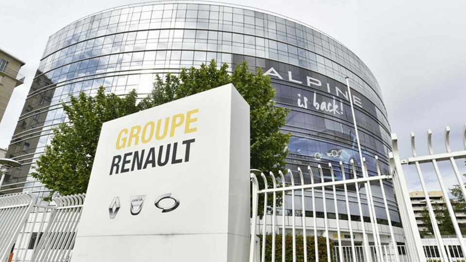Renaults huvudkontor i franska Boulogne Billancourt. Foto: Daniel Pier/TT Renaults huvudkontor i franska Boulogne Billancourt. Foto: Daniel Pier/TT