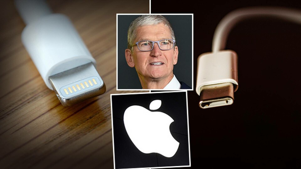 Kommer EU:s nya lag göra att Apple måste rätta sig i ledet och byta bort lightningkabeln mot usb-c? Foto: TT Kommer EU:s nya lag göra att Apple måste rätta sig i ledet och byta bort lightningkabeln mot usb-c? Foto: TT