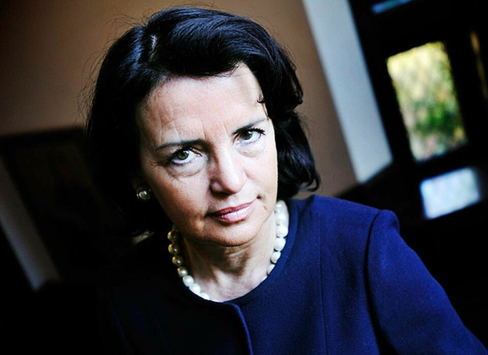 Anne Ramberg, generalsekreterare i Svenska Advokatsamfundet, riktar skarp kritik mot datalagringsutredningen. Foto: TT