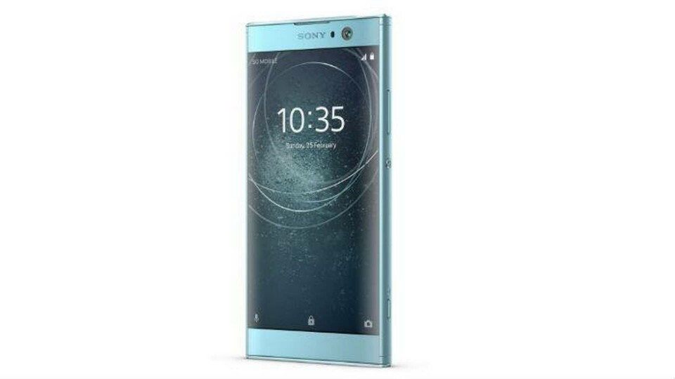 Nya Xperia XA2 har en främre kamera med vinkelvinkellins som ska säkerställa att alla dina vänner syns i gruppbilden. Foto: Sony Nya Xperia XA2 har en främre kamera med vinkelvinkellins som ska säkerställa att alla dina vänner syns i gruppbilden. Foto: Sony
