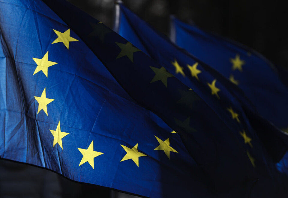 USA:S massövervakningssystem stod i strid med den Europeiska unionens datalagar. Foto: TT USA:S massövervakningssystem stod i strid med den Europeiska unionens datalagar. Foto: TT