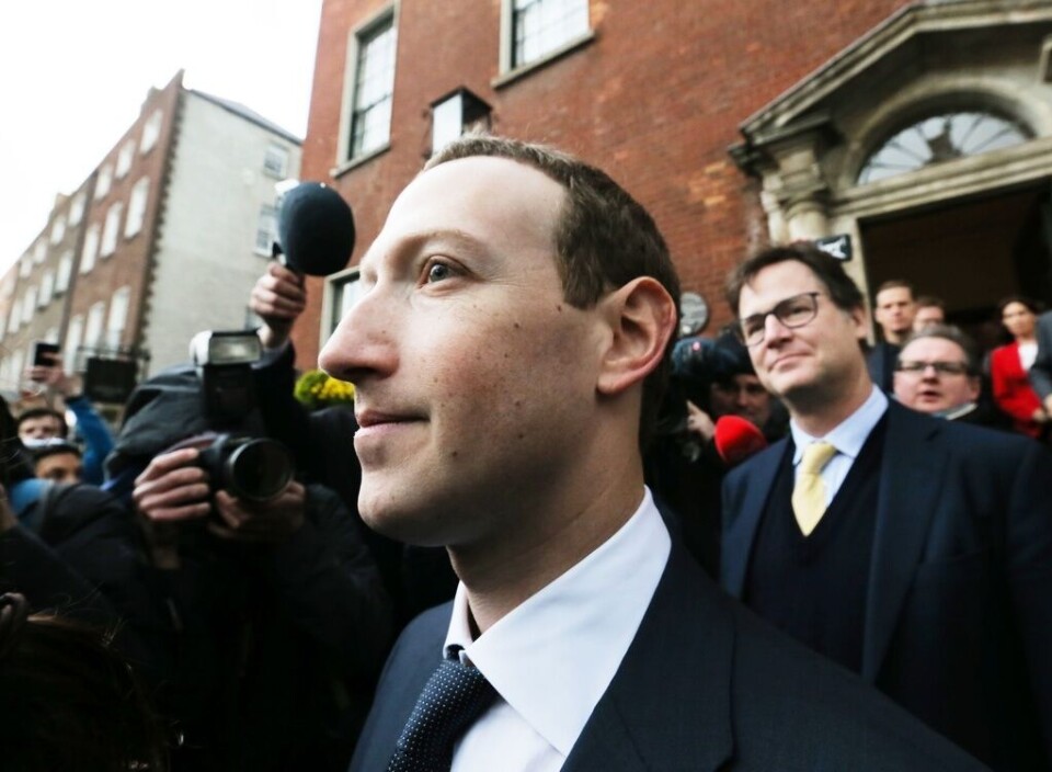 Mark Zuckerberg på besök i Irland 2019. Foto: RollingNews/REX/Shutterstock Mark Zuckerberg på besök i Irland 2019. Foto: RollingNews/REX/Shutterstock